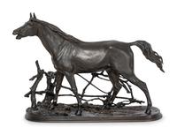 Djinn, cheval a la barriere , No.1