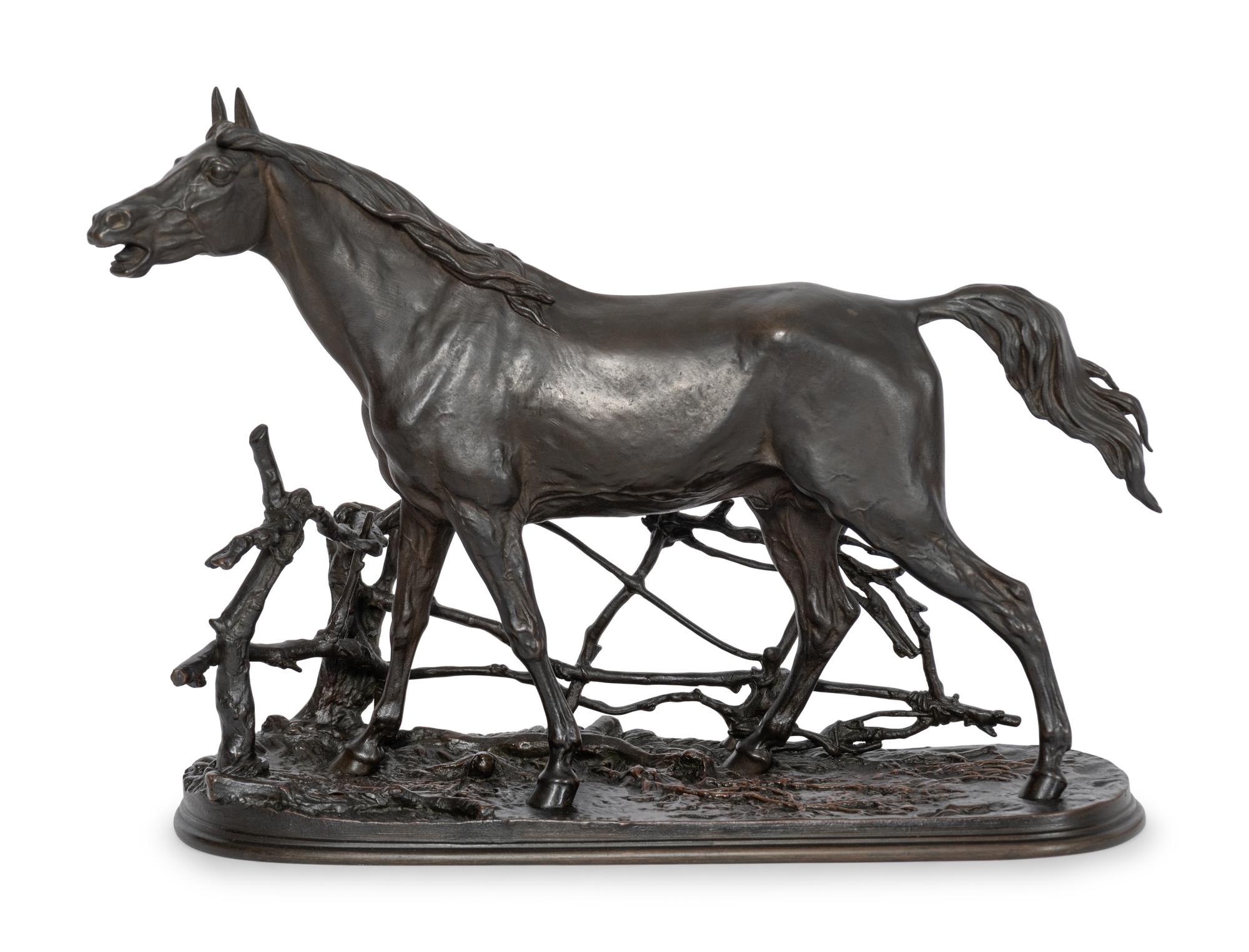 Djinn, cheval a la barriere , No.1
