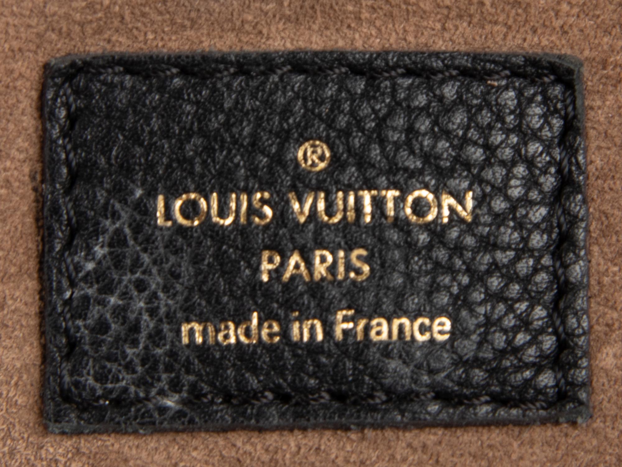 Louis Vuitton W PM Monogram Tote Bag