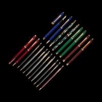 A Collection of Nineteen Cross Writing Instruments