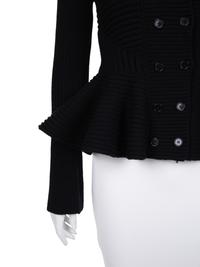 Alexander McQueen Knit Double Breasted Jacket, 2000-10s