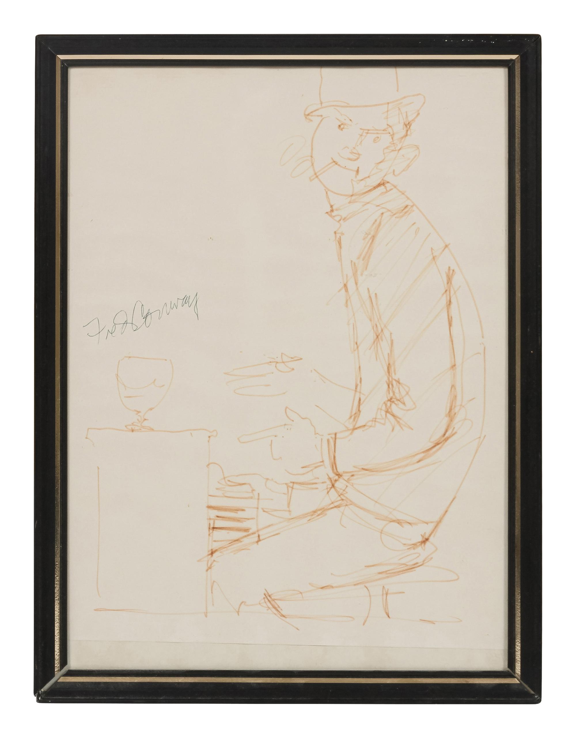 Gentleman Playing Piano