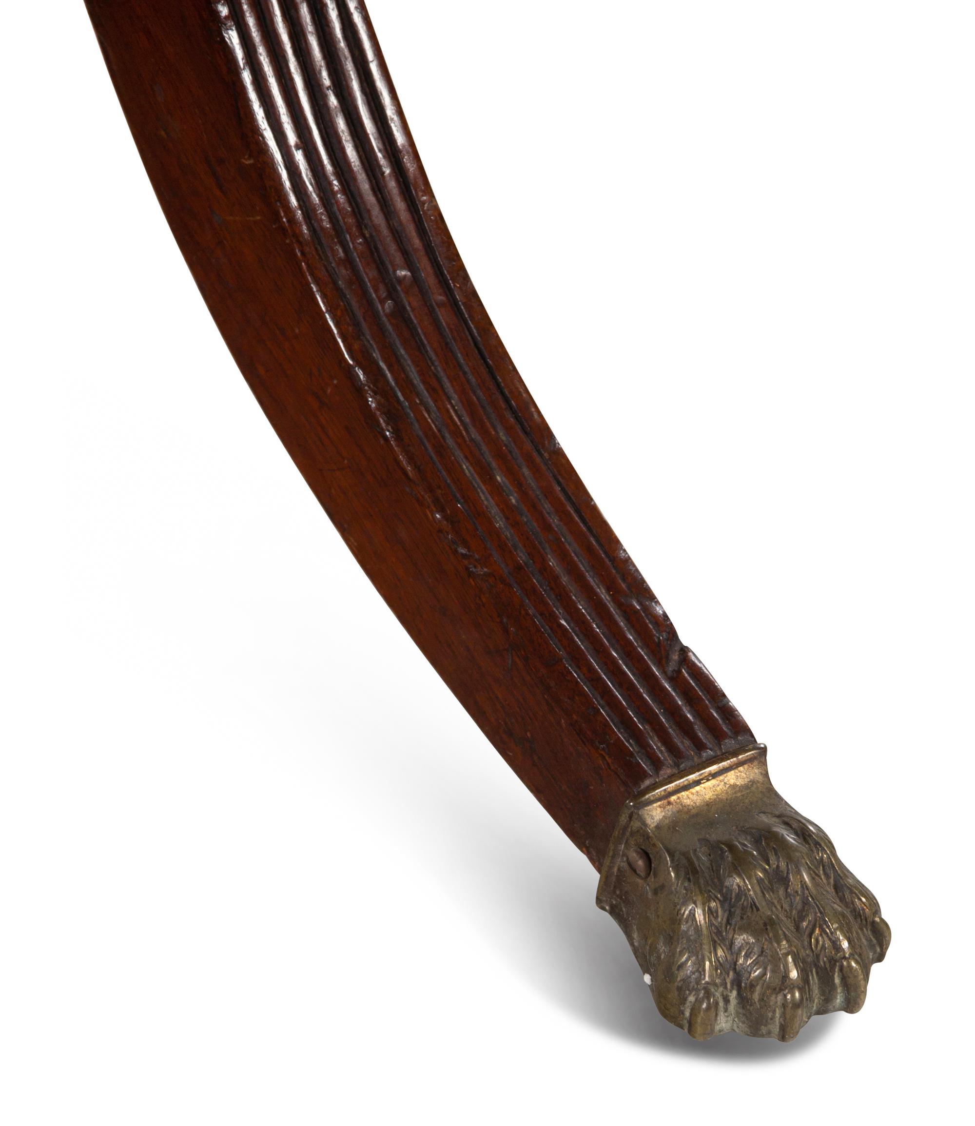 A Regency Mahogany Pembroke Table