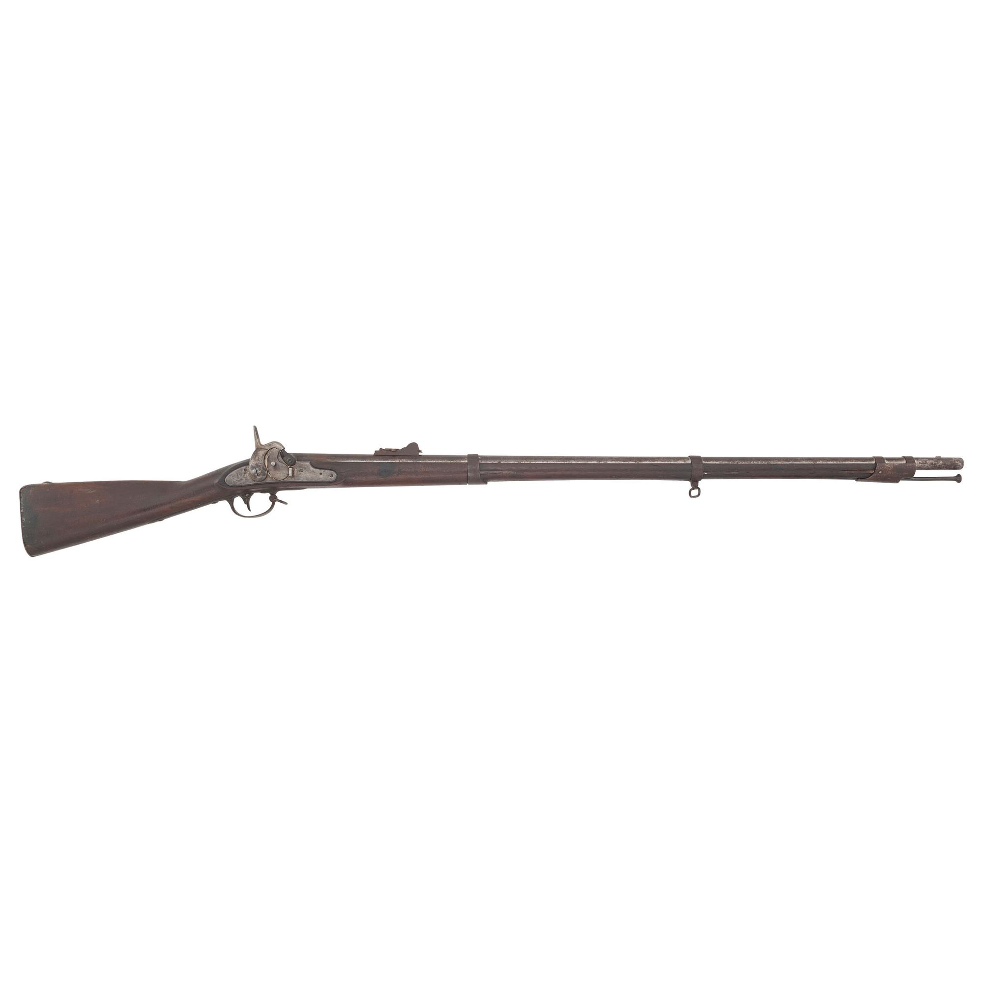 Frankford Arsenal Remington Maynard US Model 1816 Rifled & Sighted Musket Alteration