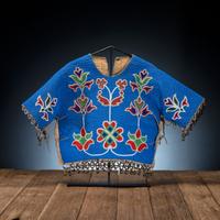 Plateau Beaded Dress Yoke
