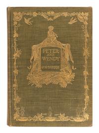 BARRIE, James Matthew, Sir (1860-1937). A group of 11 works, including: