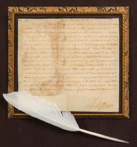 JEFFERSON, Thomas (1743-1826). Autographed letter signed ("Th. Jefferson"), as President, to Wilson Cary Nicholas, 27 April 1804.