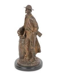 Man with Barrel