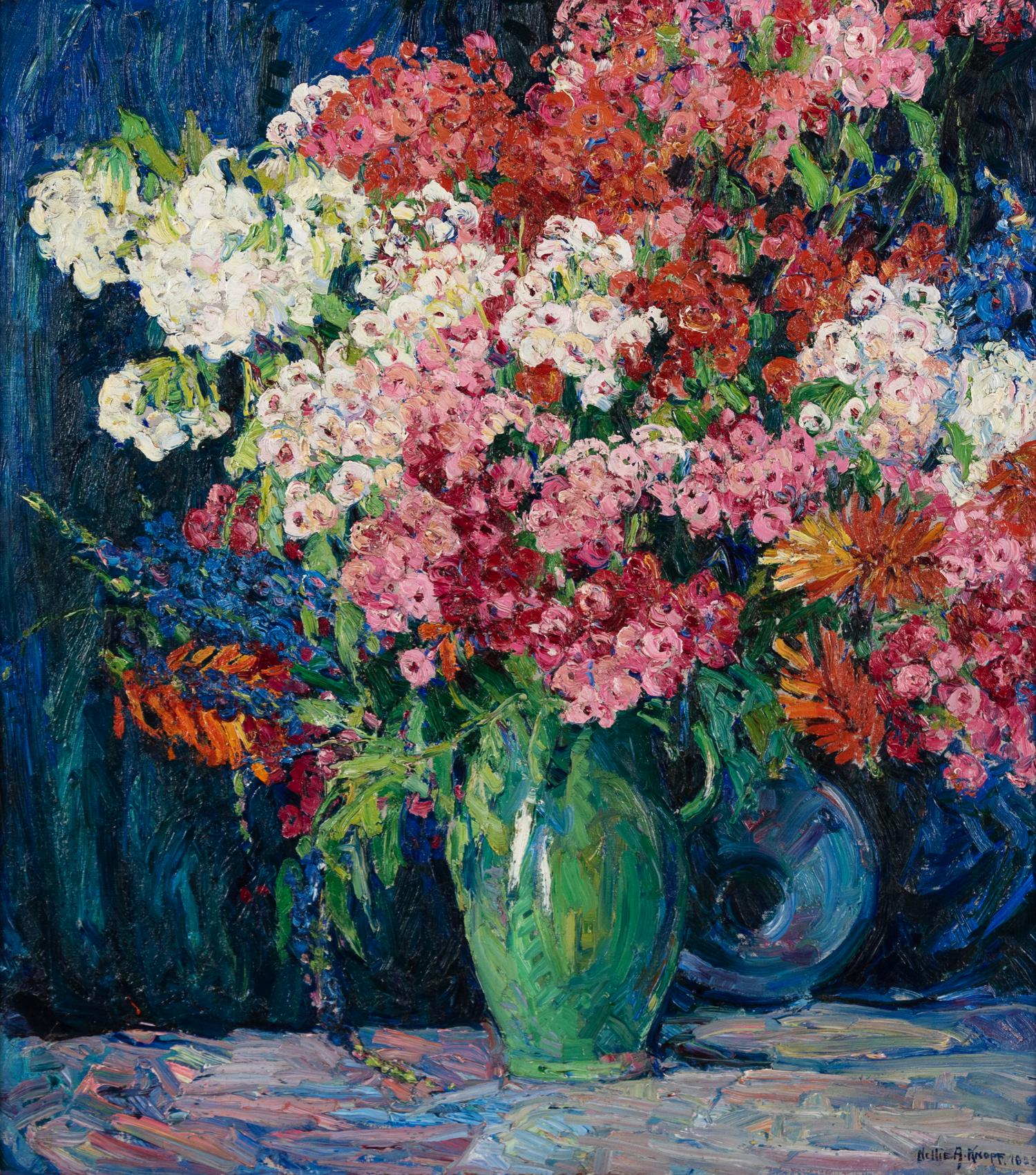 Phlox and Flowers