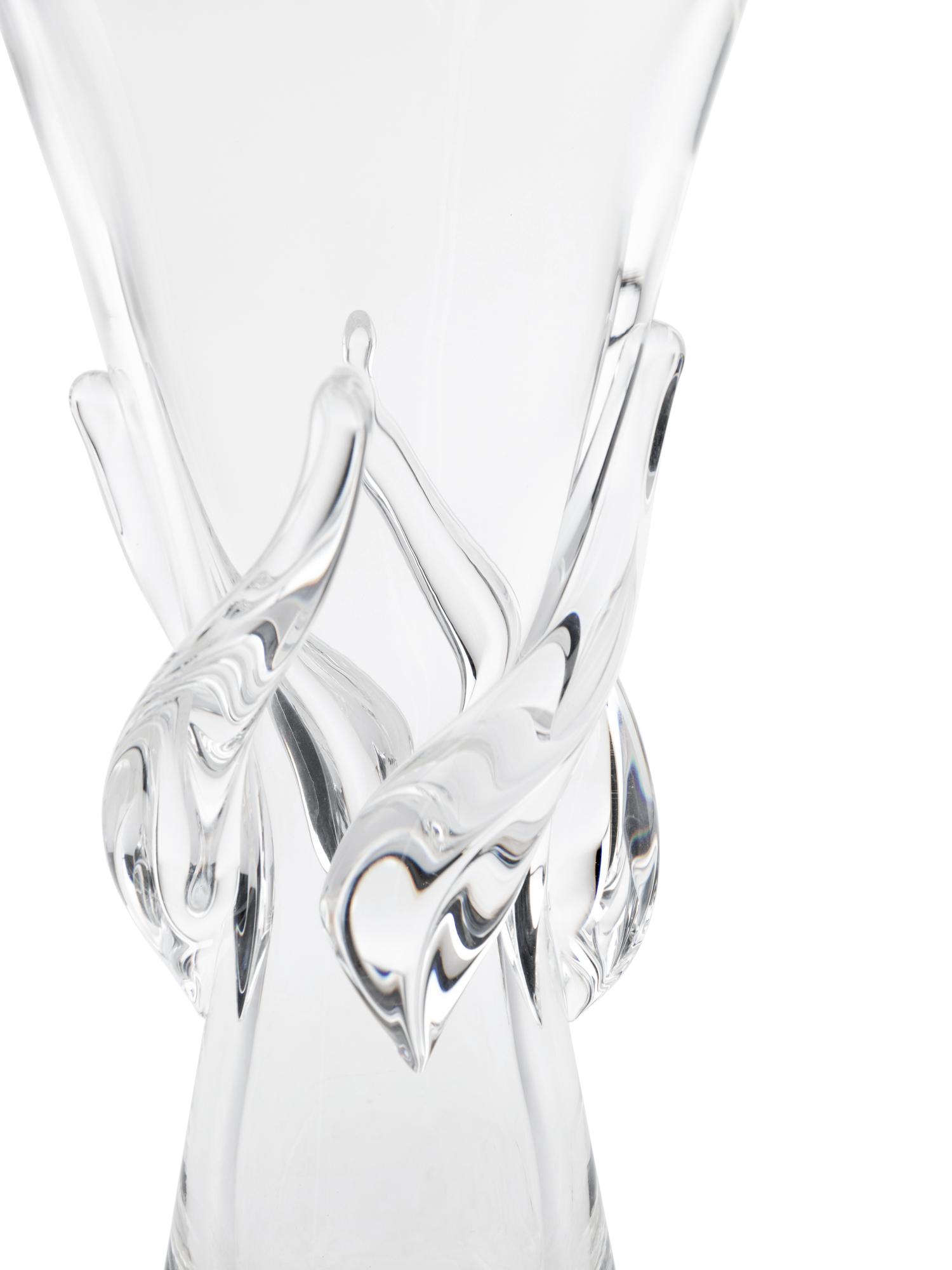 Three Steuben Glass Vases