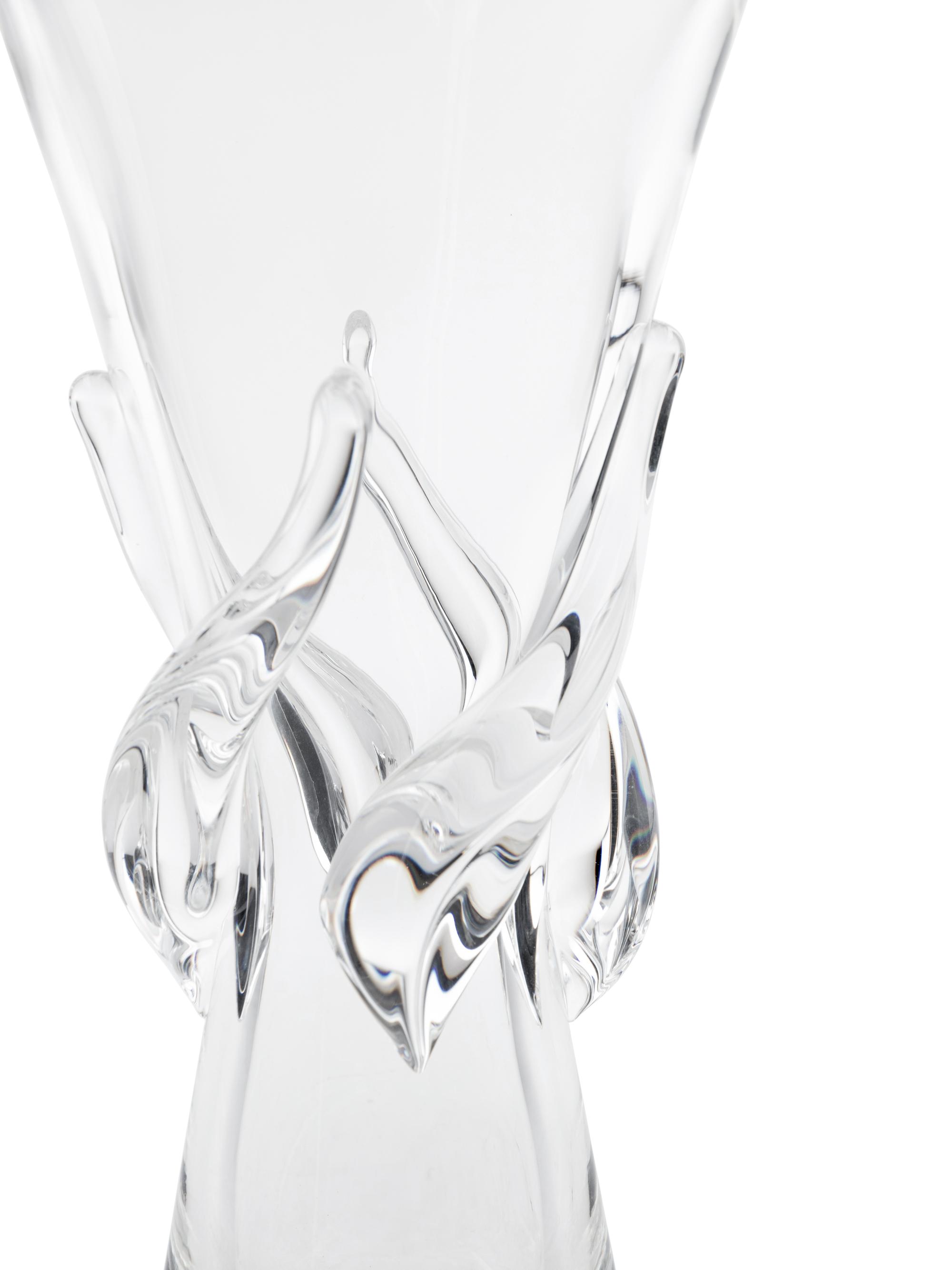Three Steuben Glass Vases