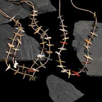 Pair of Zuni Fetish Necklaces