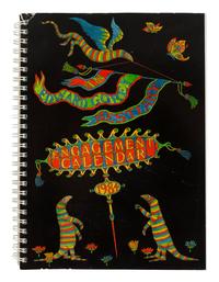 GOREY, Edward. A group of calendars and engagement books, comprising: