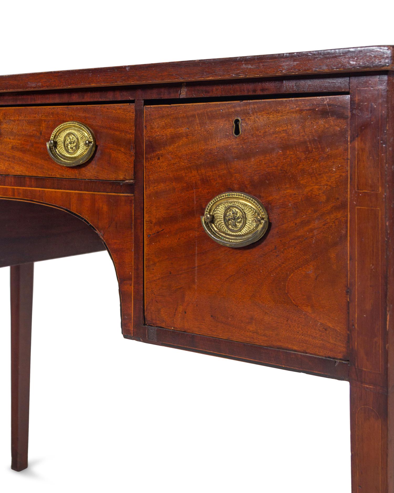 A George III Mahogany Sideboard