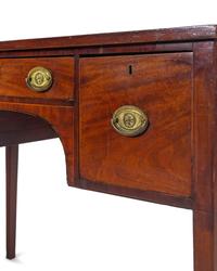 A George III Mahogany Sideboard
