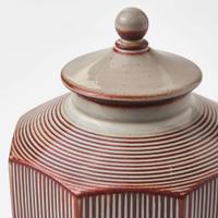 A Wedgwood Norman Wilson (1902-1985) Unique Ware Lidded Jar UK, 1960s