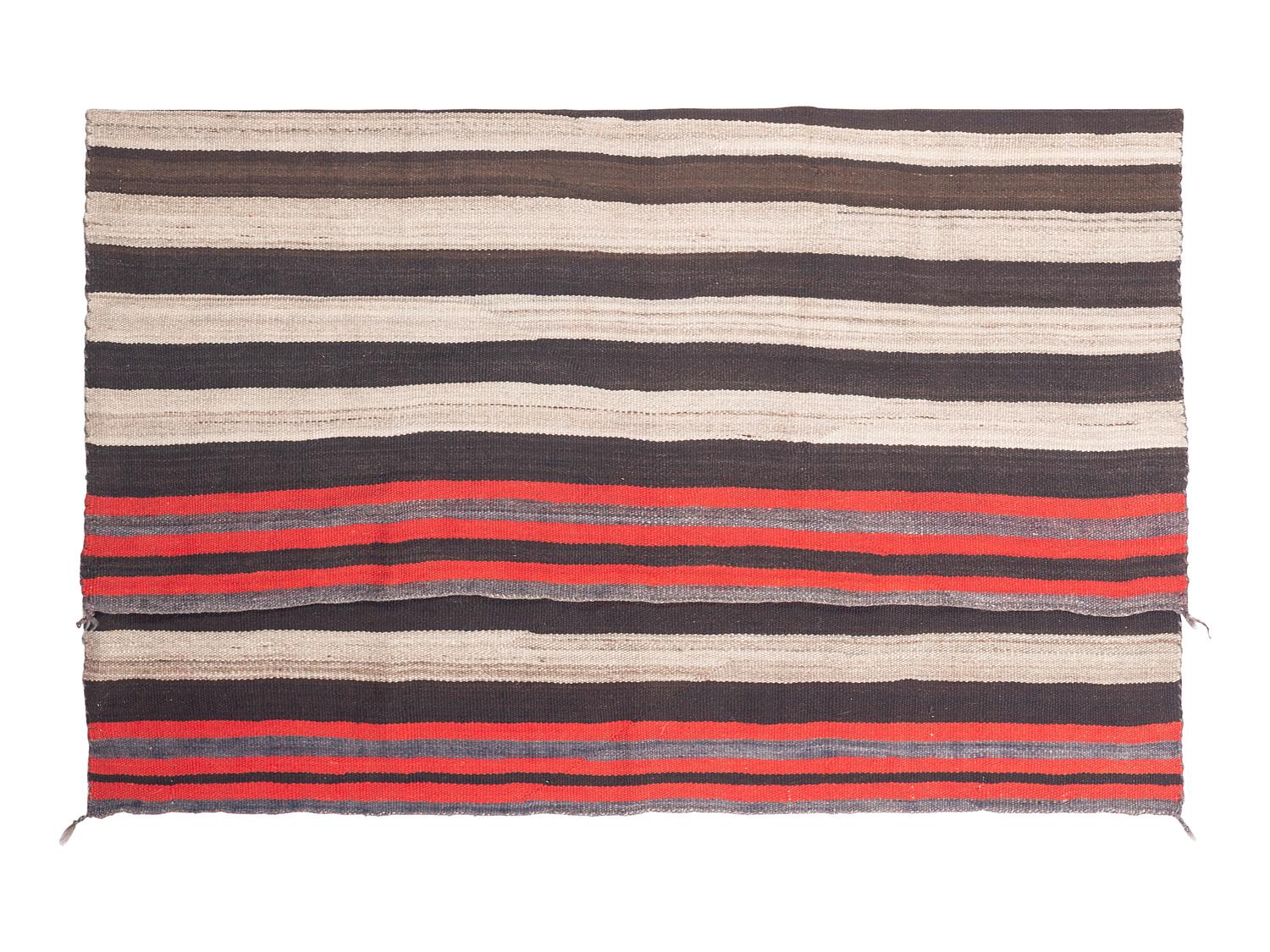 Navajo Transitional Wearing Blanket / Rug