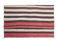 Navajo Transitional Wearing Blanket / Rug
