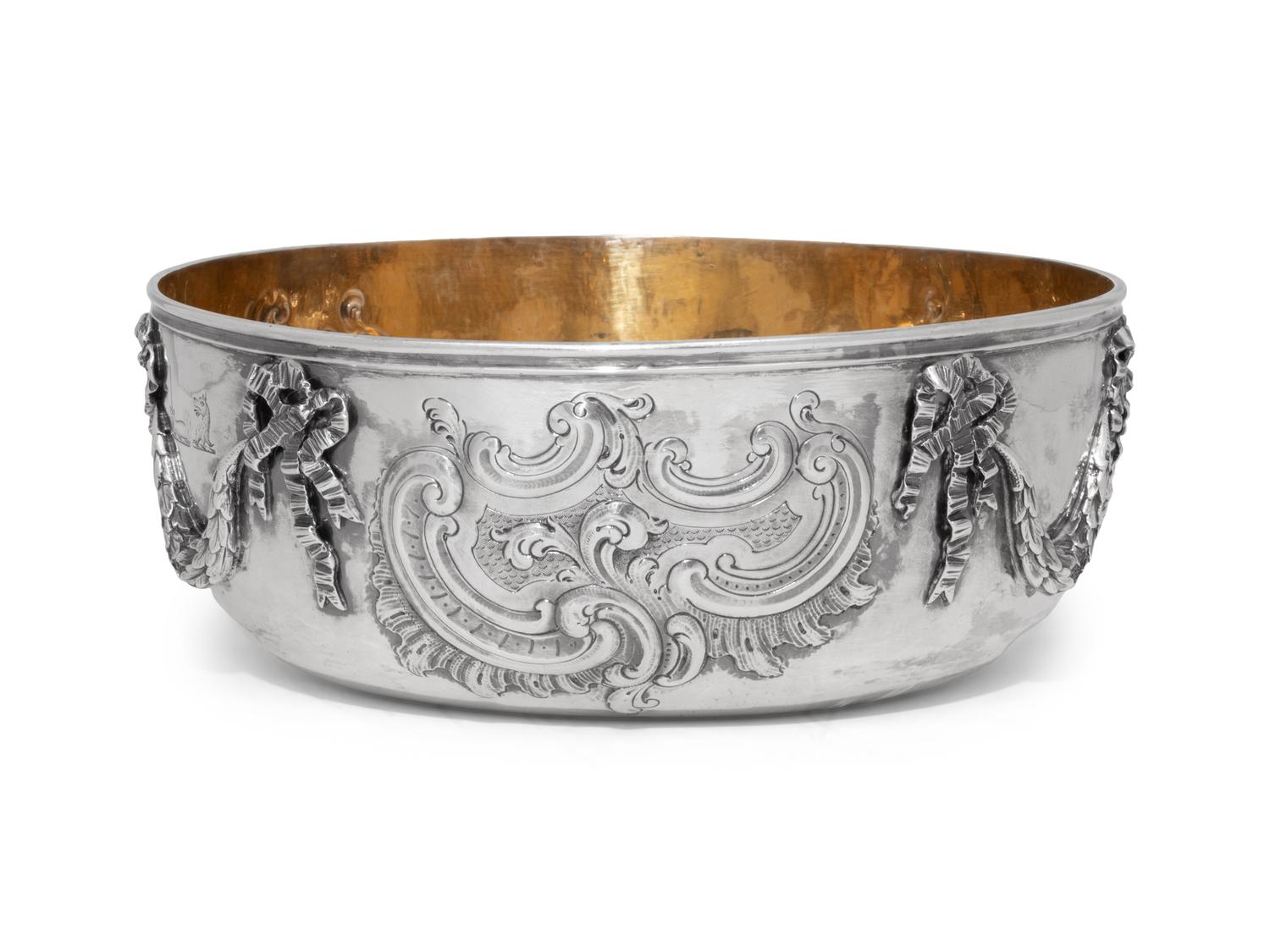 A George III Silver Bowl