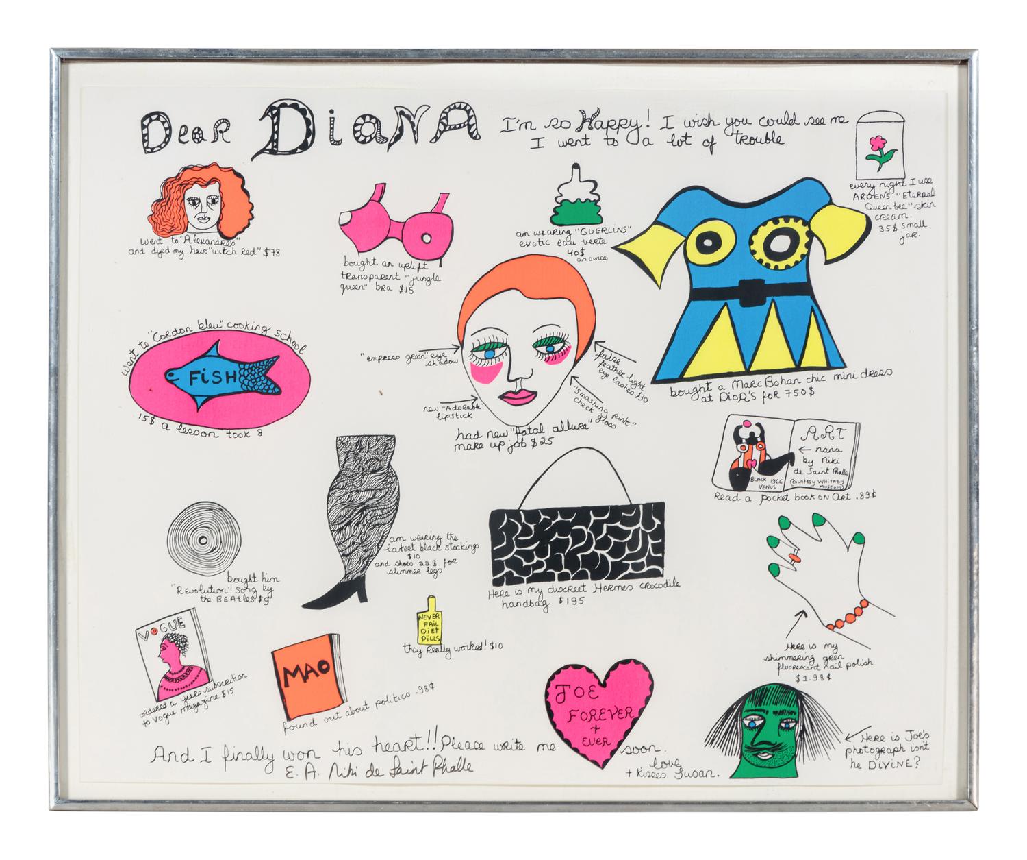 Dear Diana , 1969
