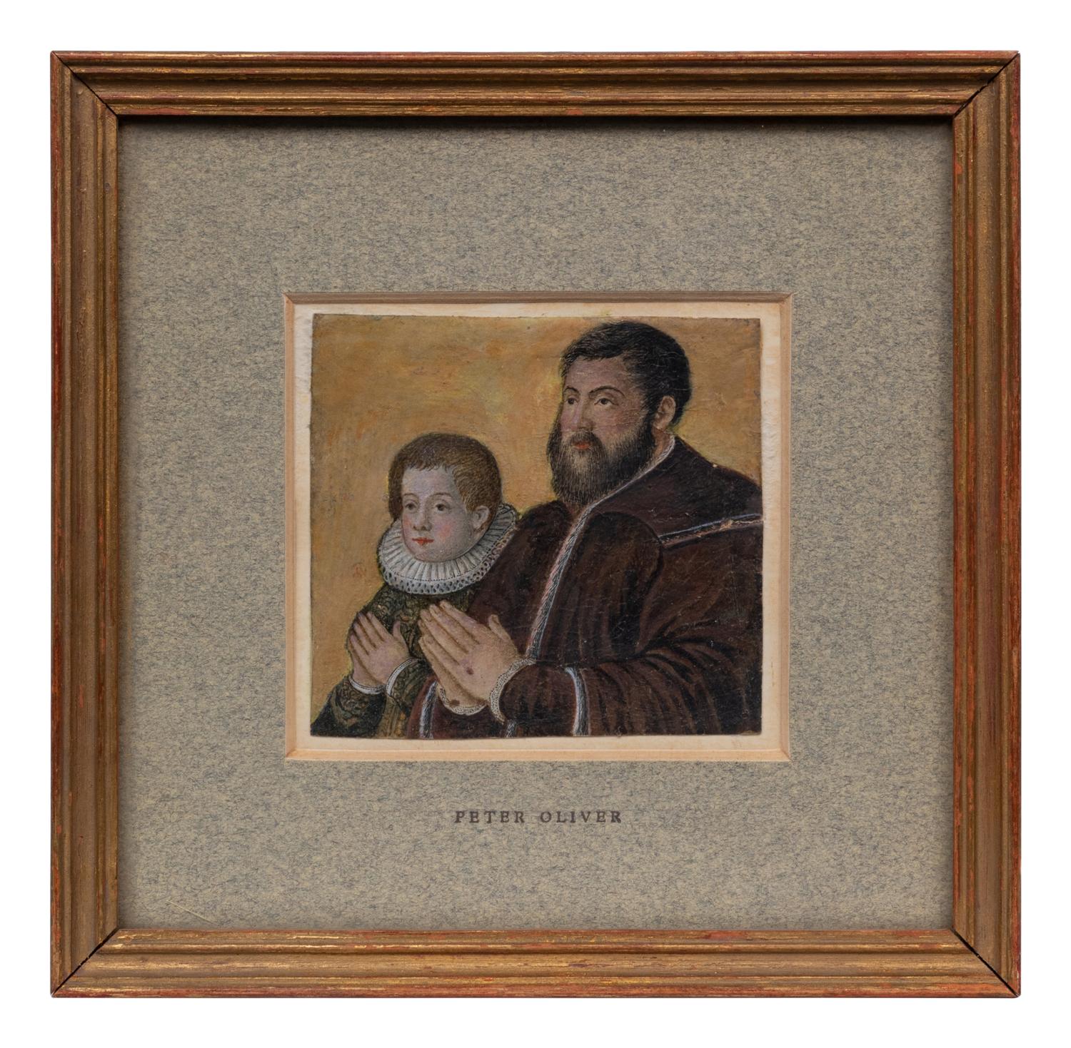 Attributed to Peter Oliver (British, 1594-1648)