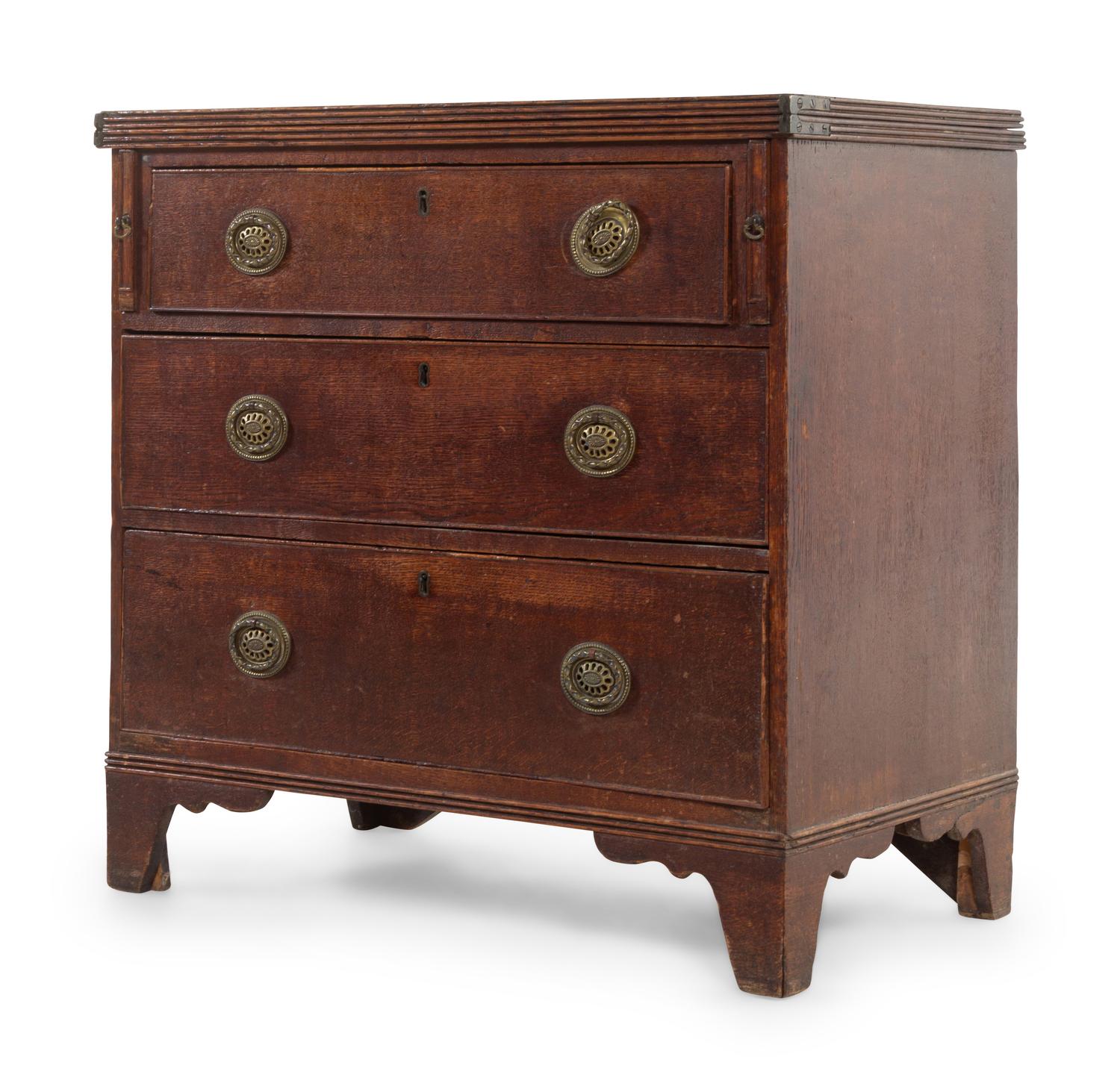 A George III Bachelor's Chest