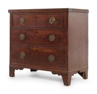 A George III Bachelor's Chest