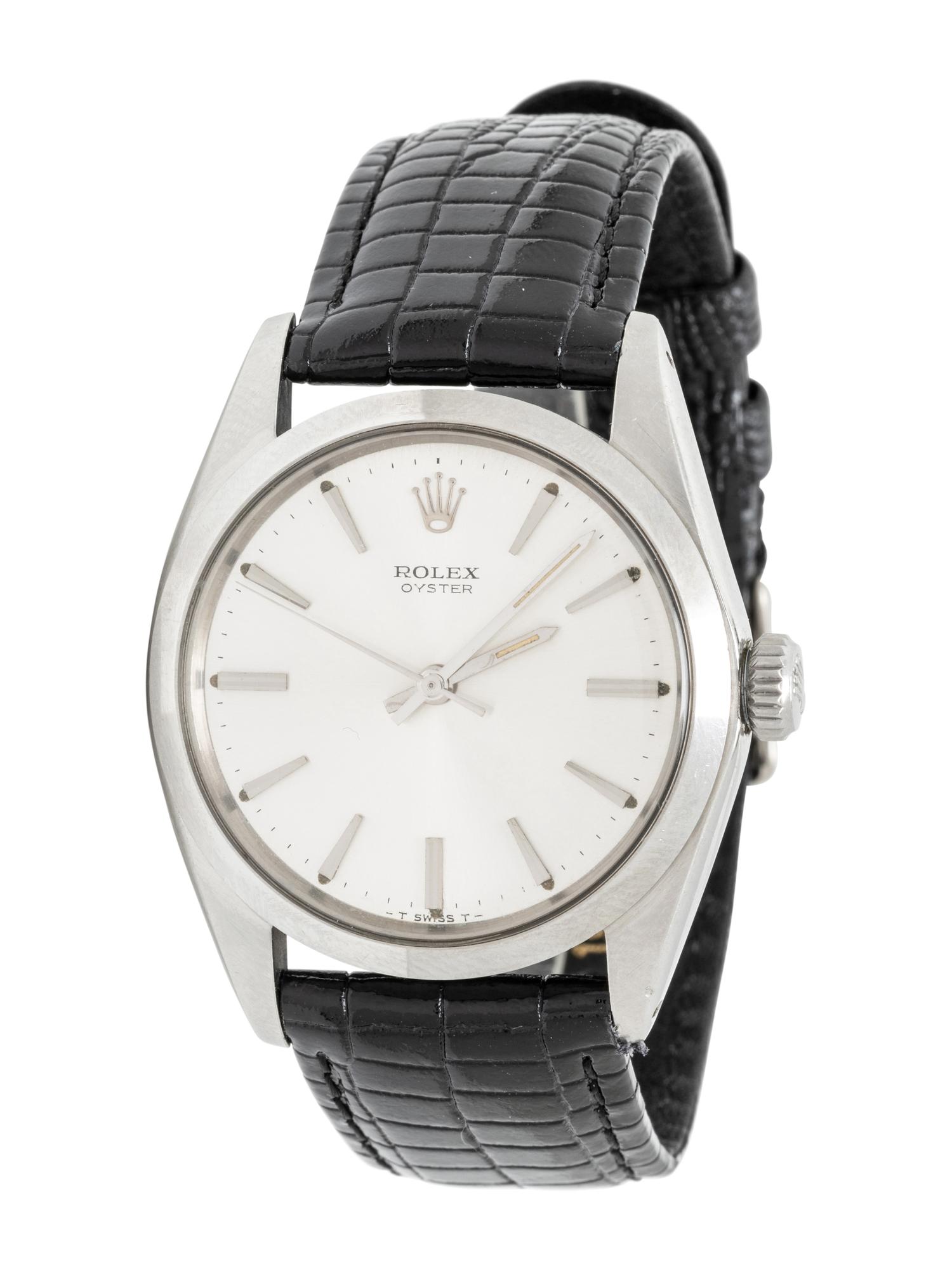 ROLEX, REF. 6246 STAINLESS STEEL 'OYSTER ROYAL' WATCH