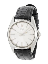 ROLEX, REF. 6246 STAINLESS STEEL 'OYSTER ROYAL' WATCH