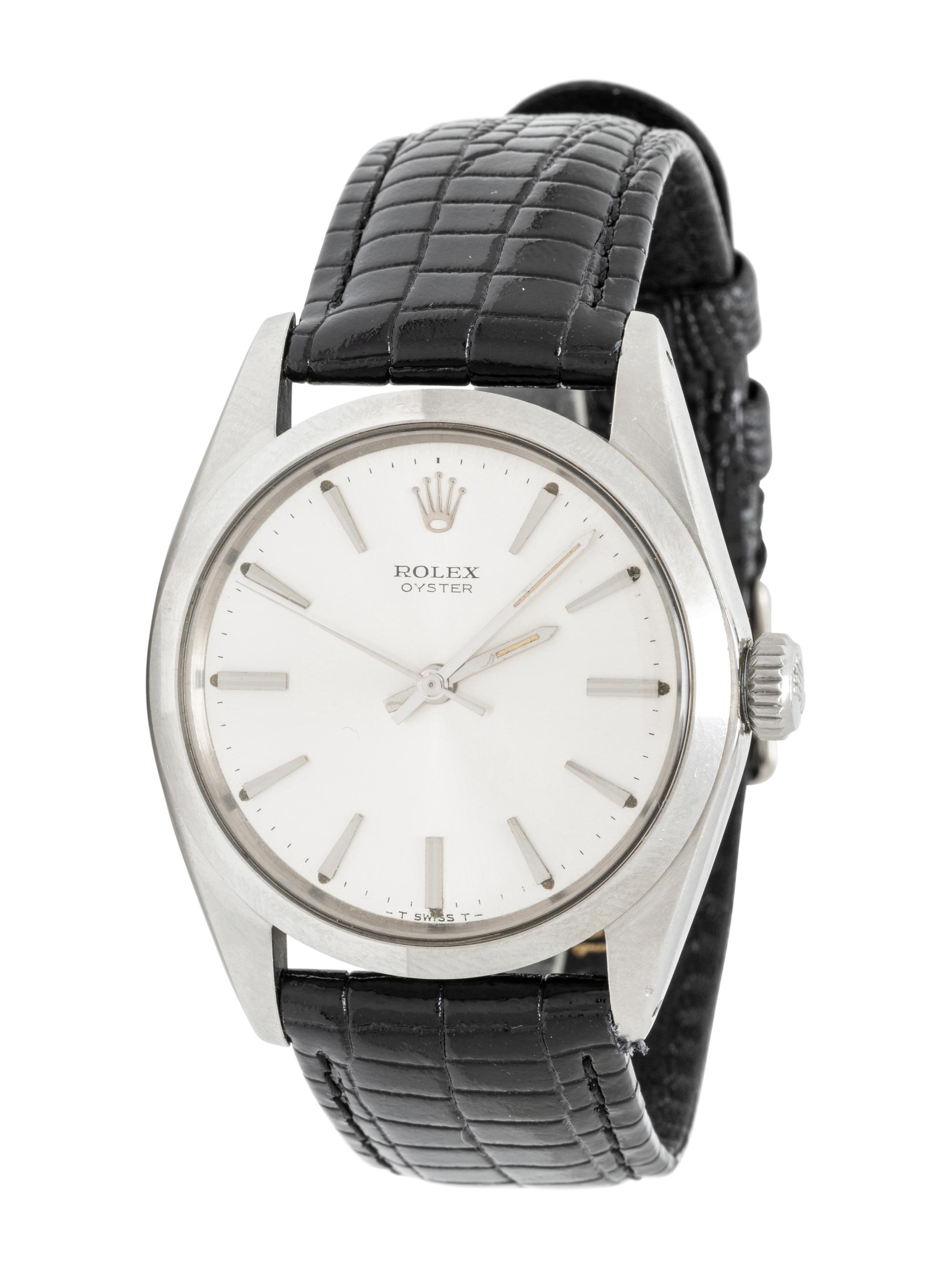 ROLEX, REF. 6246 STAINLESS STEEL 'OYSTER ROYAL' WATCH