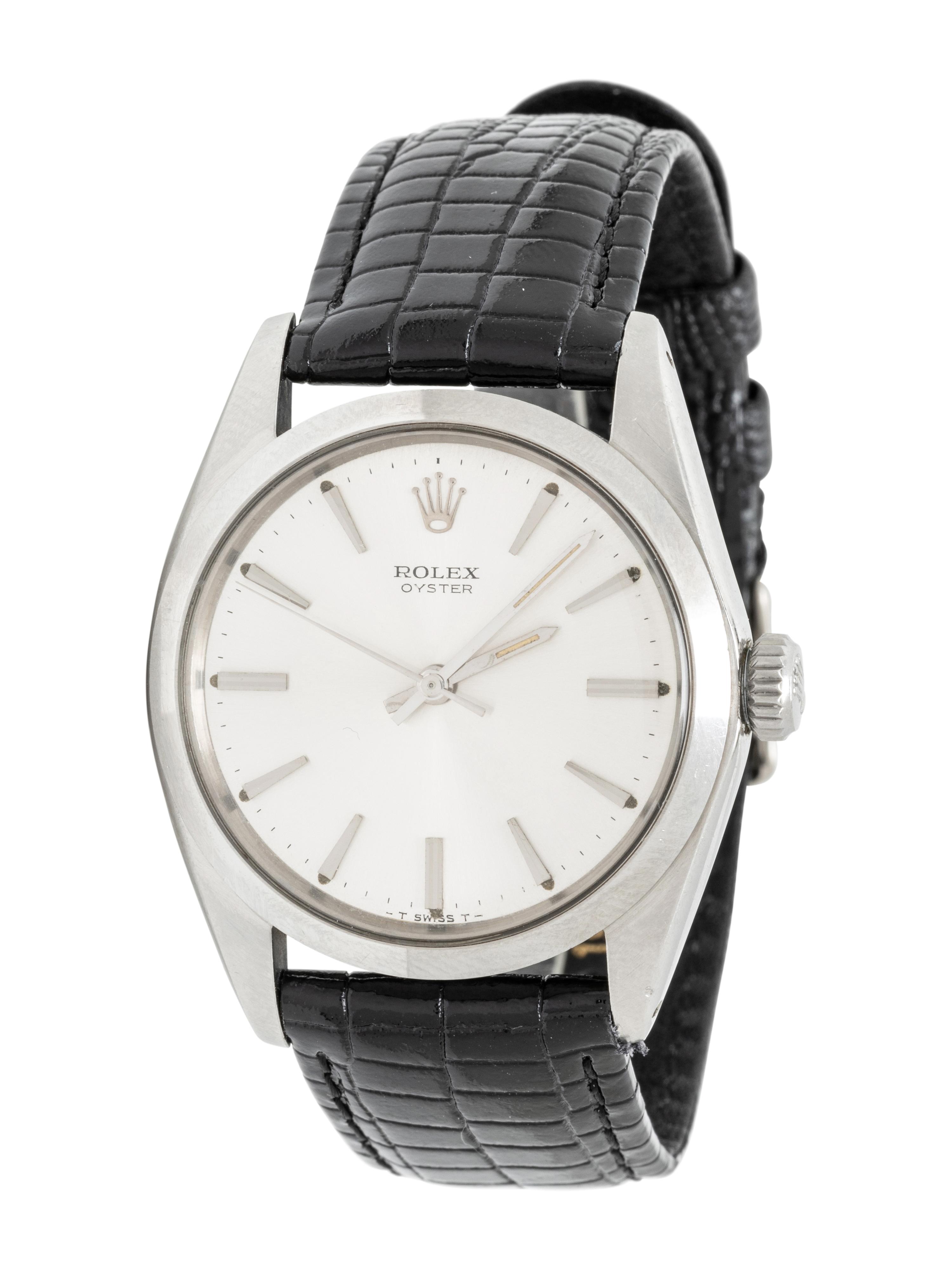 ROLEX, REF. 6246 STAINLESS STEEL 'OYSTER ROYAL' WATCH