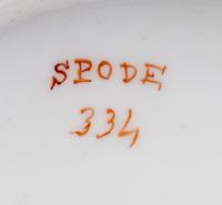 A Spode Porcelain Tea Service