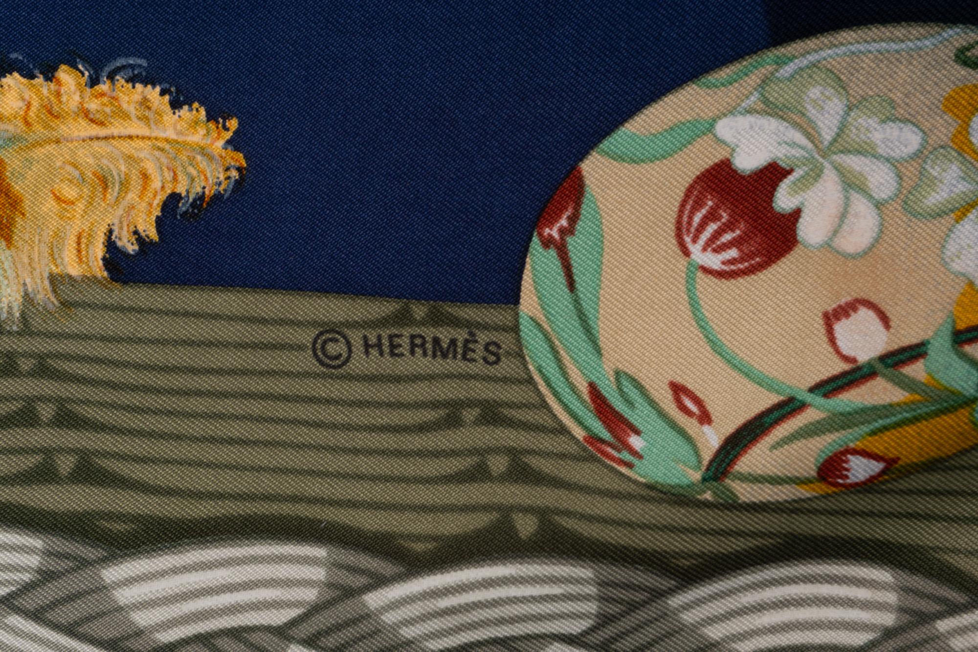 Two Hermès Scarves