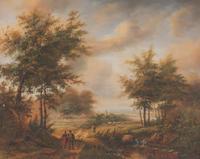 Landscape with Figures