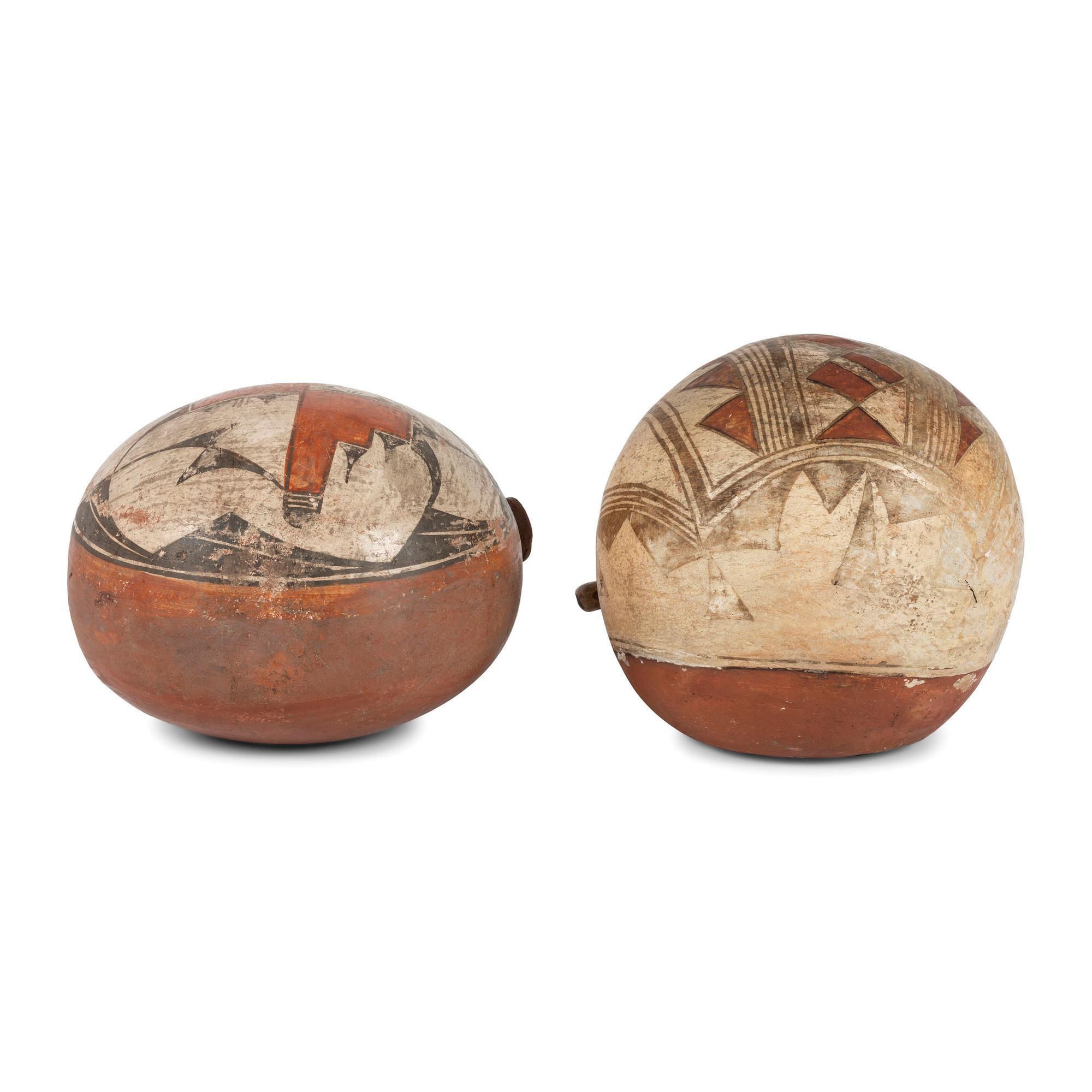 Zia Pottery Canteens