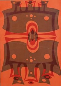 James Schwalbach, (Wisconsin, b. 1912), Castle Defended and Lost, Candy Pink, and Old Fashioned Green, 1966 (three works)