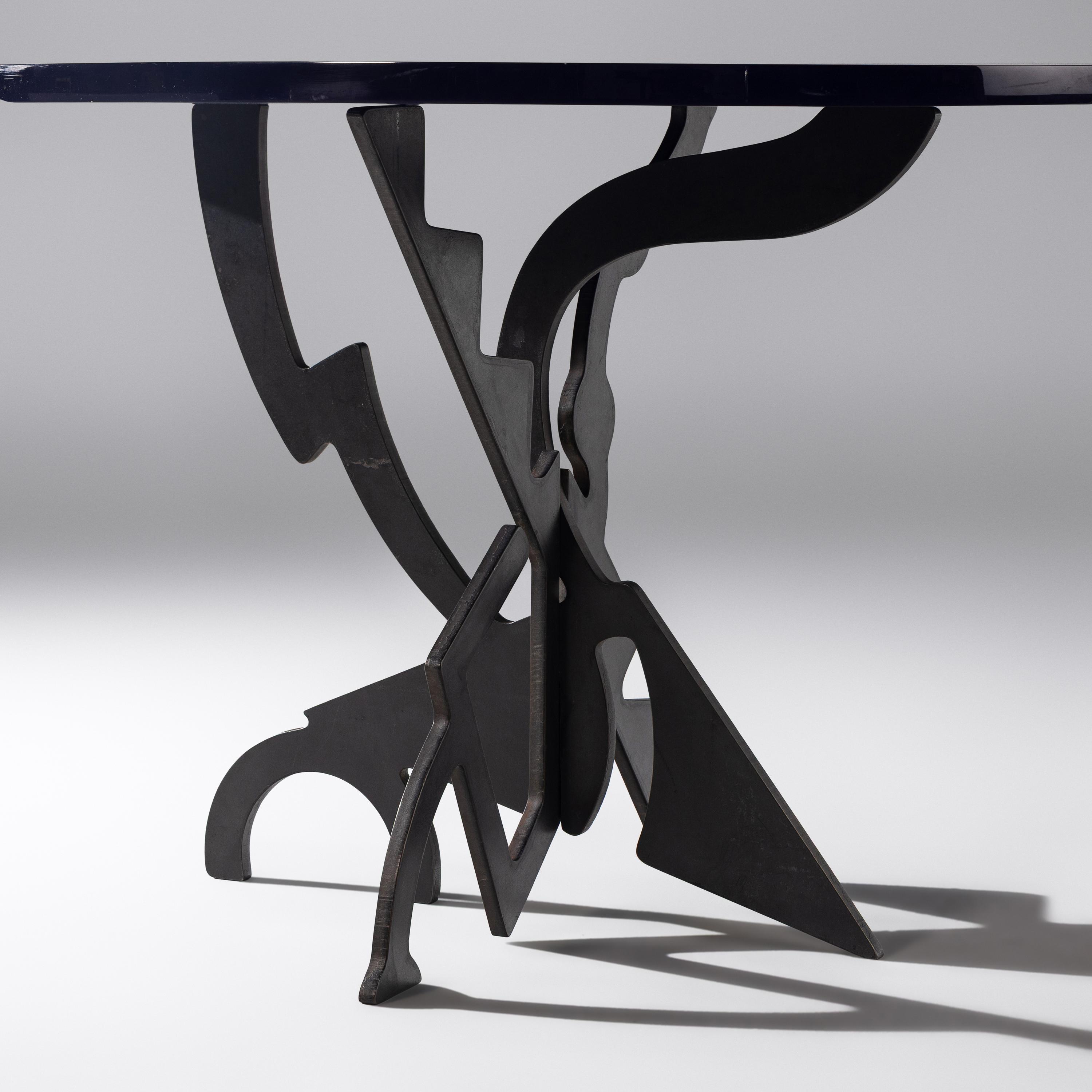Pucci de Rossi (Italian, 1947–2013 — Tristan y Isolda Table, 1987