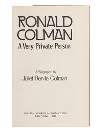 [HOLLYWOOD]. A group of 11 works, many with connections to film and entertainment, all SIGNED copies, comprising: