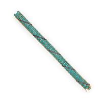 Turquoise and Sapphire Bracelet