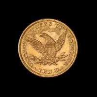 A United States 1879 Liberty Head $10 Gold Coin