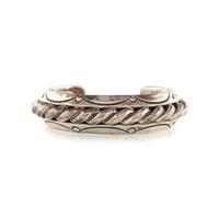 Heavy Sterling Silver Cuff Bracelet