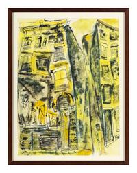 Tomorrow? (Yellow Street Scene), 1946