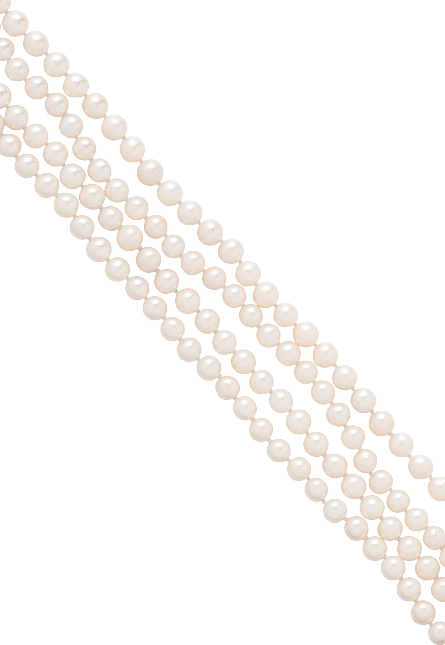 CULTURED PEARL NECKLACE