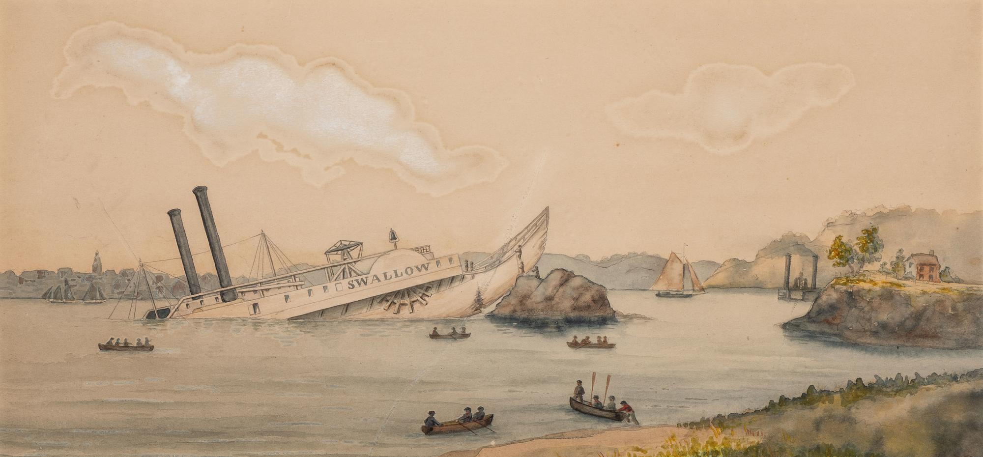 American School, Mid-19th Century