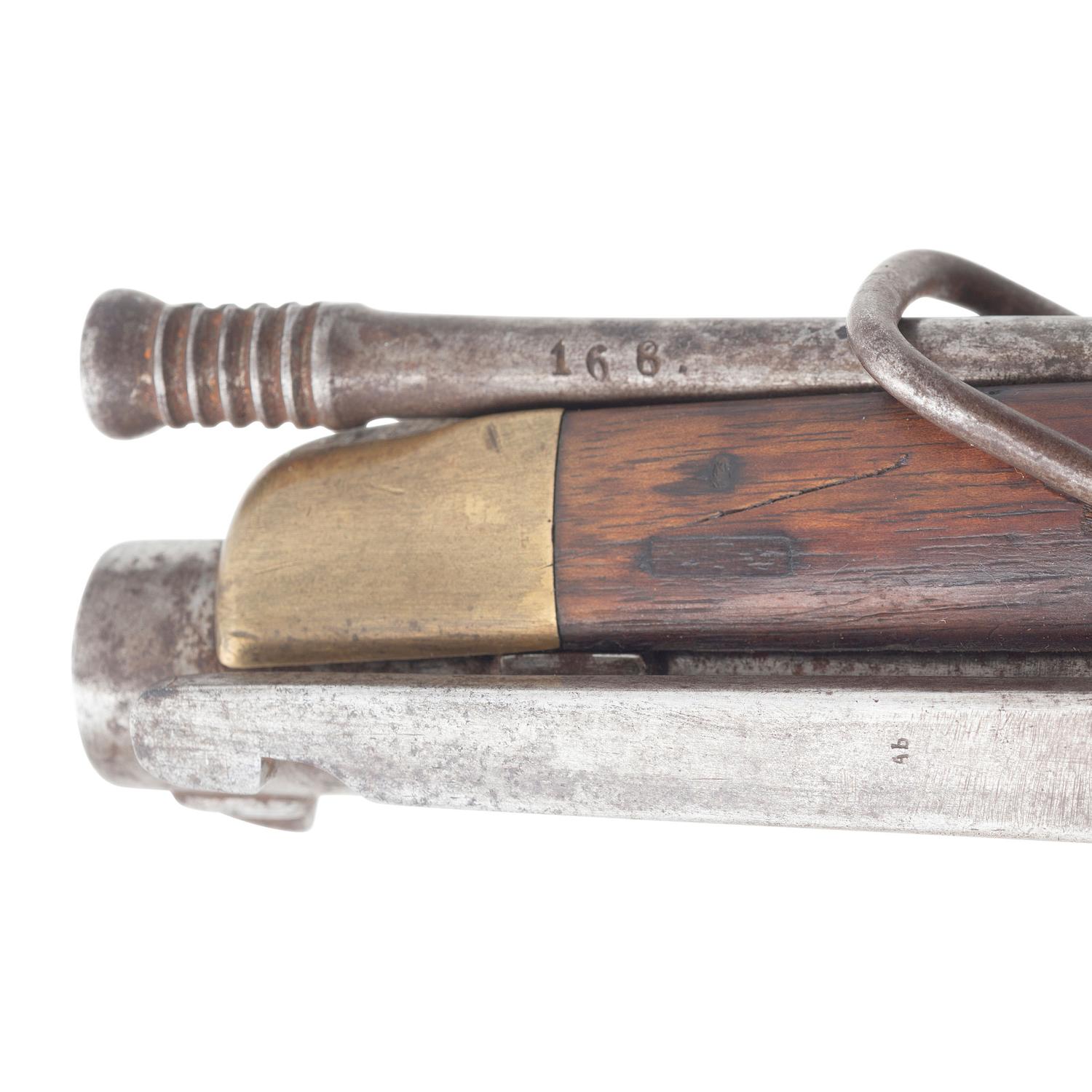 Rare Danish Model 1853/66 17mm Naval Rifle (Fládens Bagladeriffel m/1853-66)