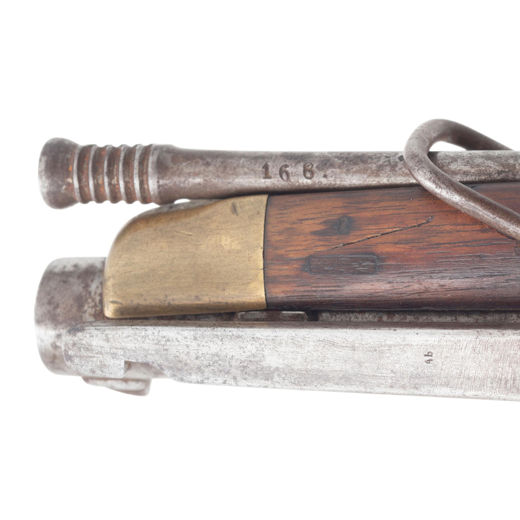 Rare Danish Model 1853/66 17mm Naval Rifle (Fládens Bagladeriffel m/1853-66)