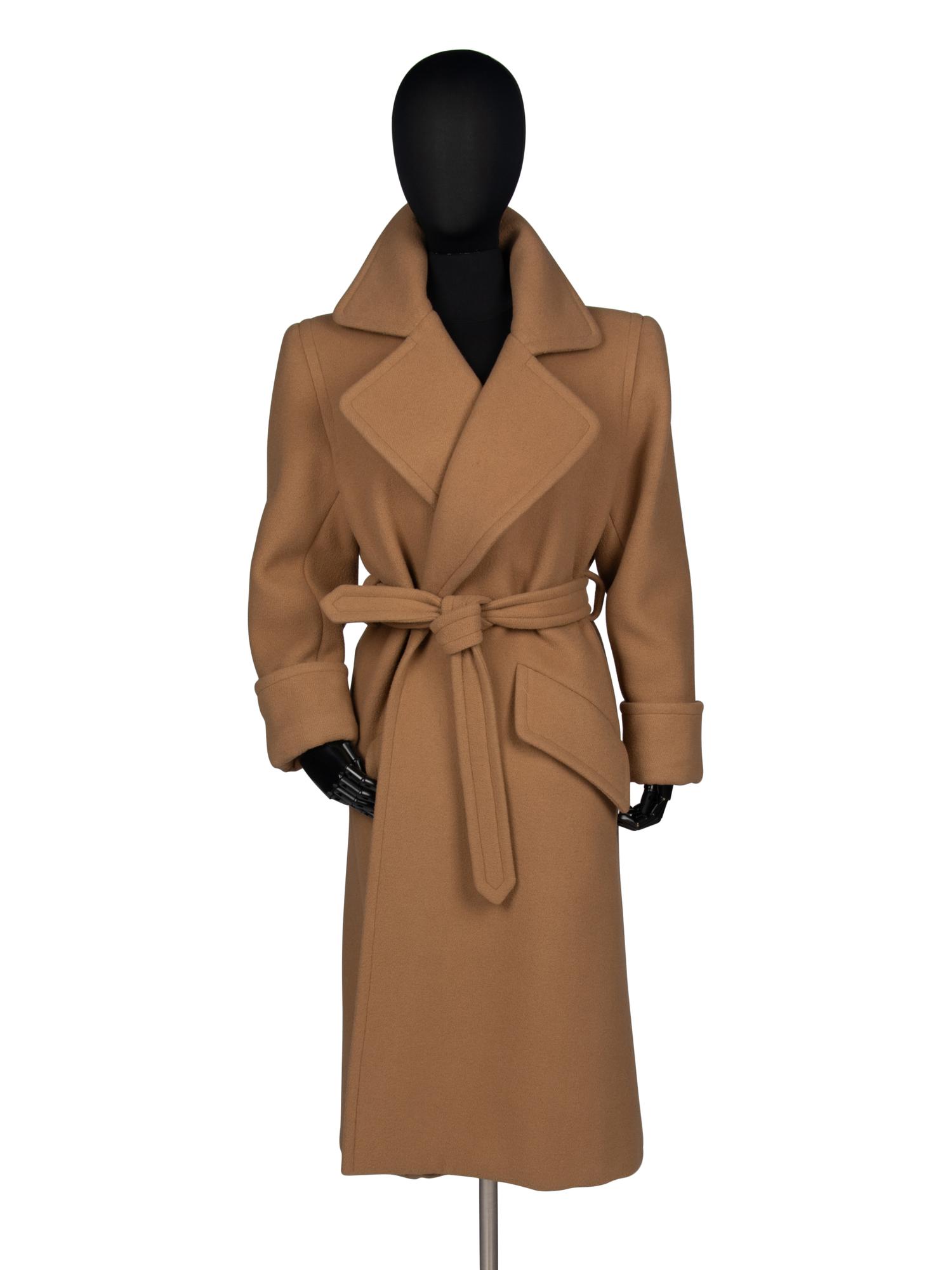 Givenchy Haute Couture Wool Coat