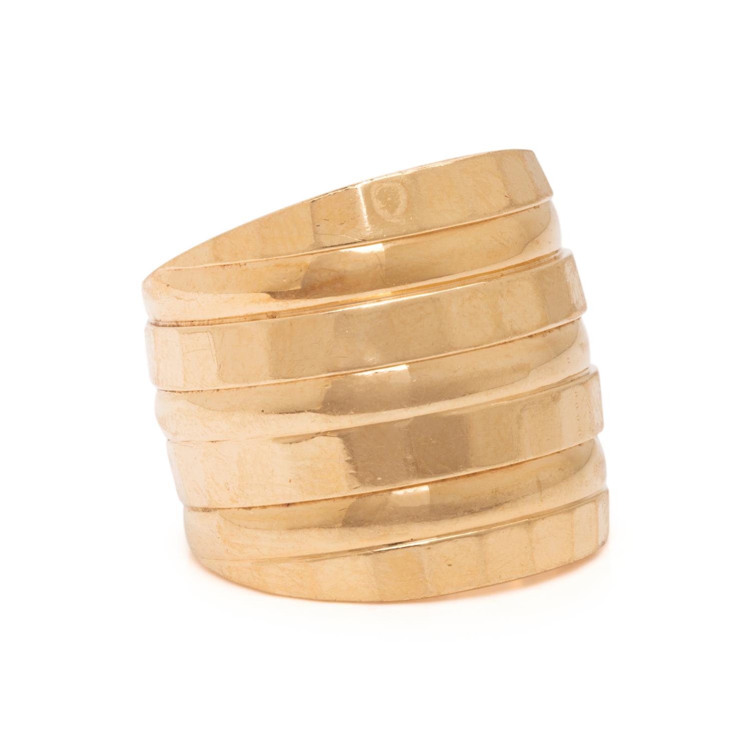 Yellow Gold Ring