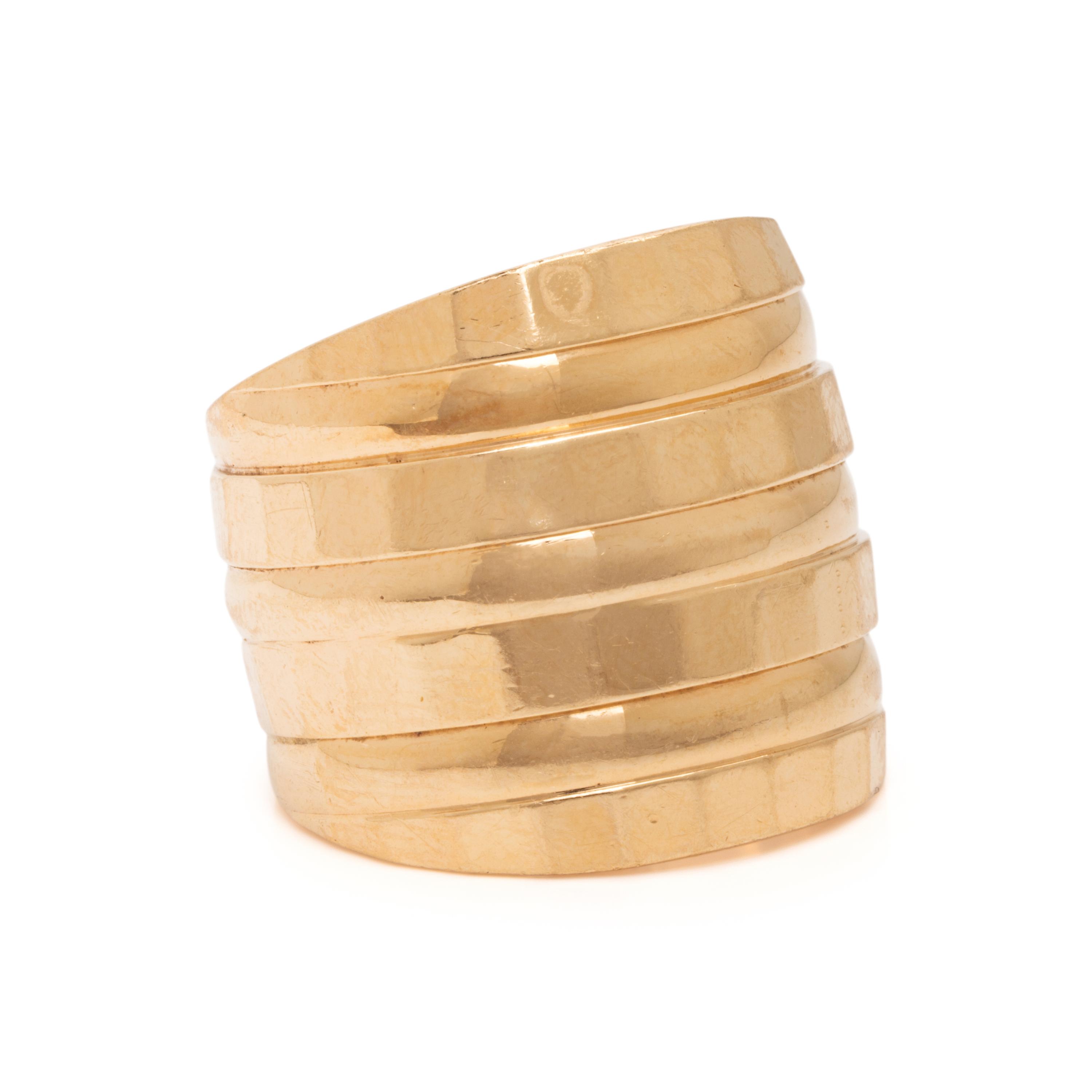 Yellow Gold Ring