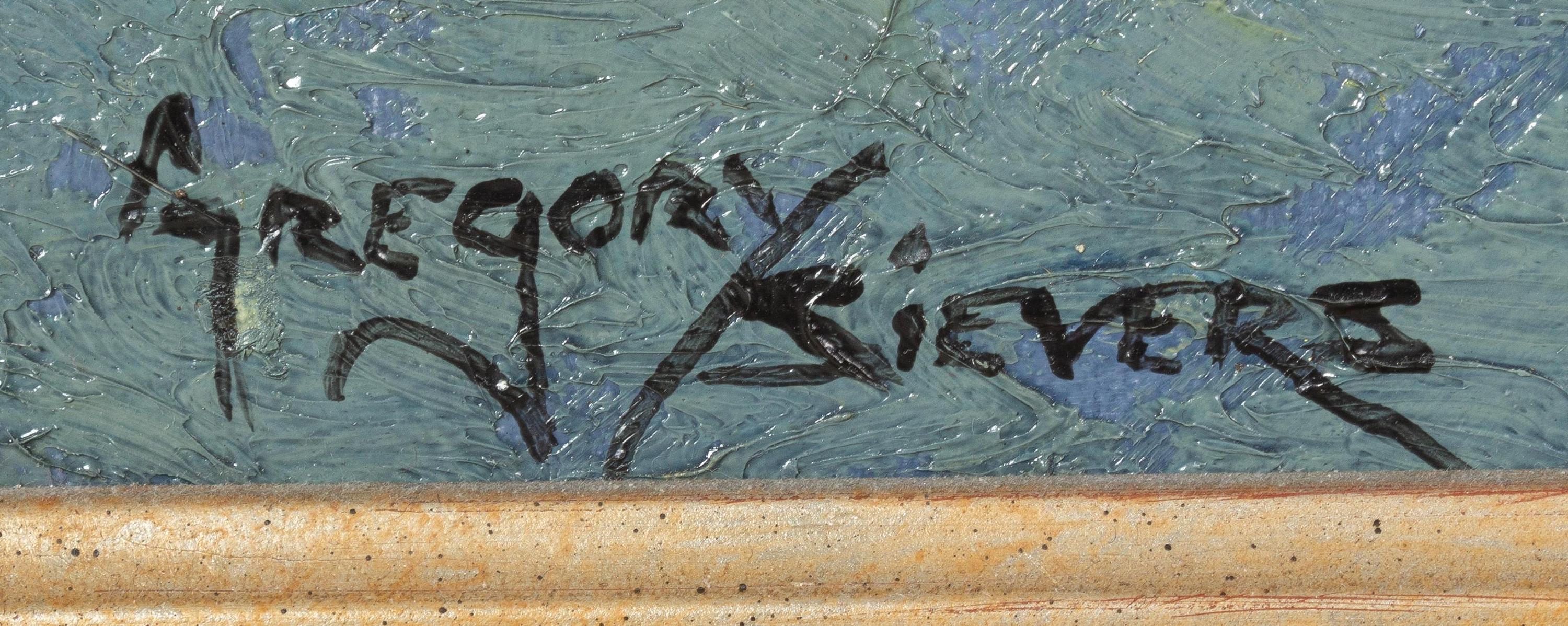 Sights of Paris (triptych)